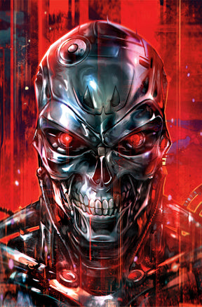TERMINATOR METAL #1 CVR H IVAN TAO METAL PREMIUM CVR VAR
