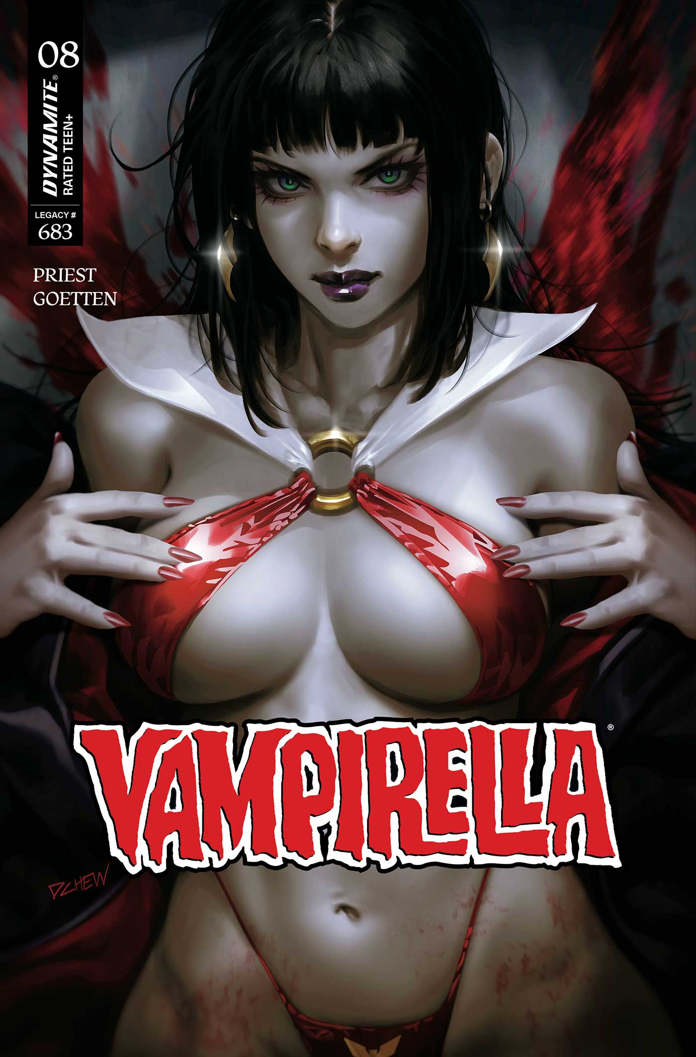 VAMPIRELLA #8 CVR B DERRICK CHEW VAR