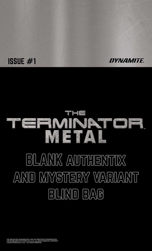 TERMINATOR METAL #1 CVR N BLIND BAG VAR