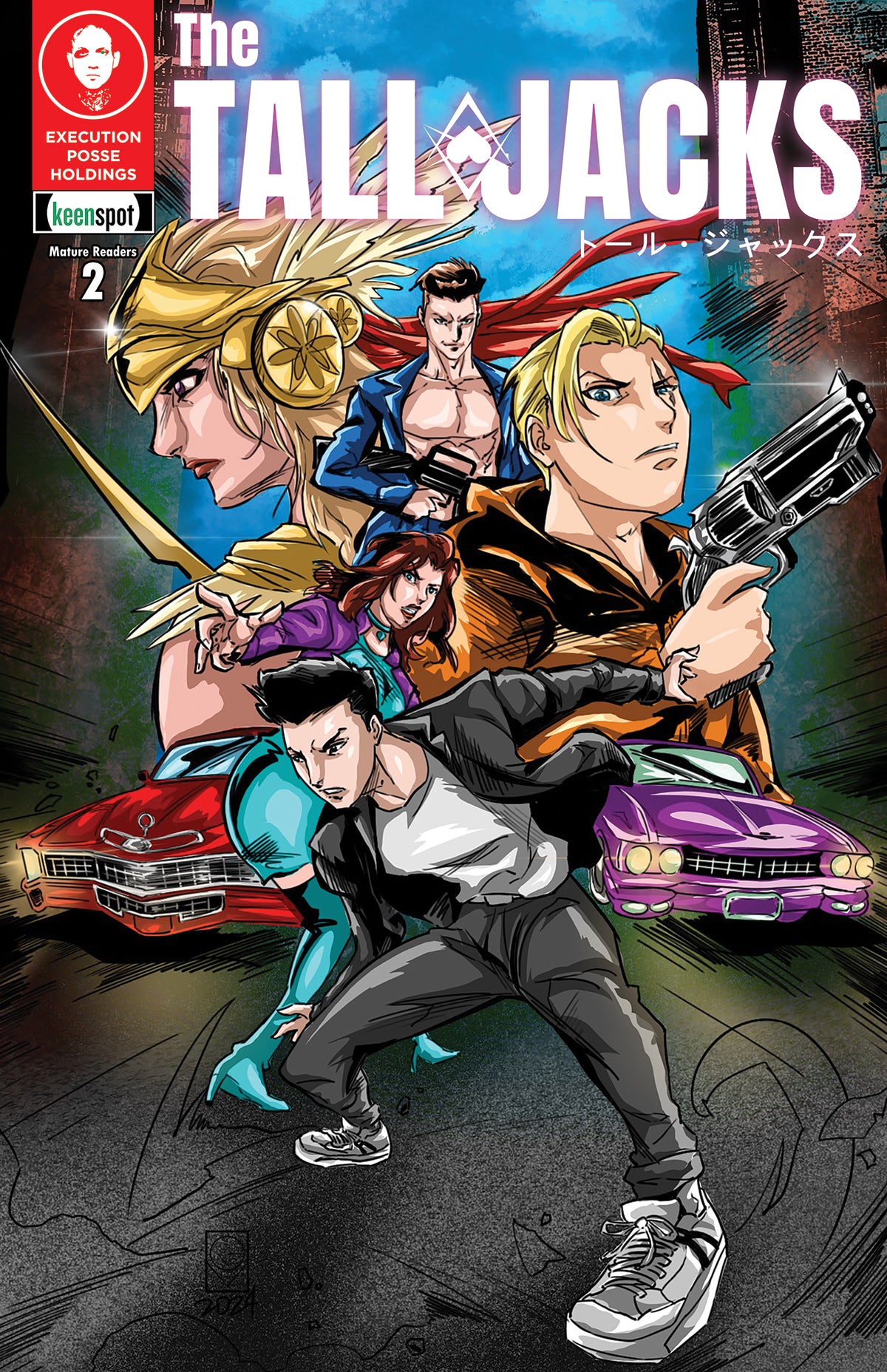 TALL JACKS #2 CVR A GERSHON VILLAMOR (MR)