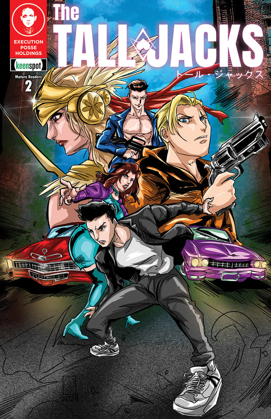 TALL JACKS #2 CVR A GERSHON VILLAMOR (MR)