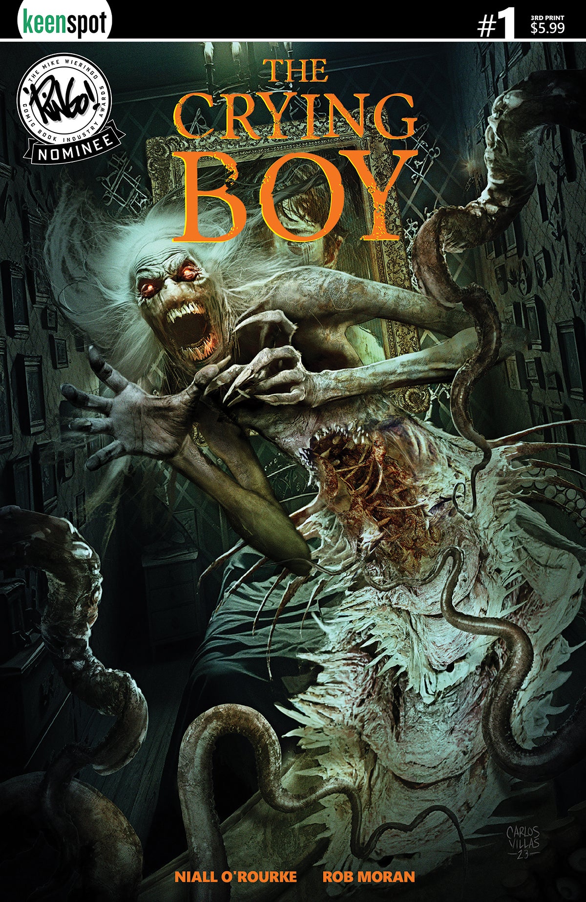 CRYING BOY #1 Third Printing