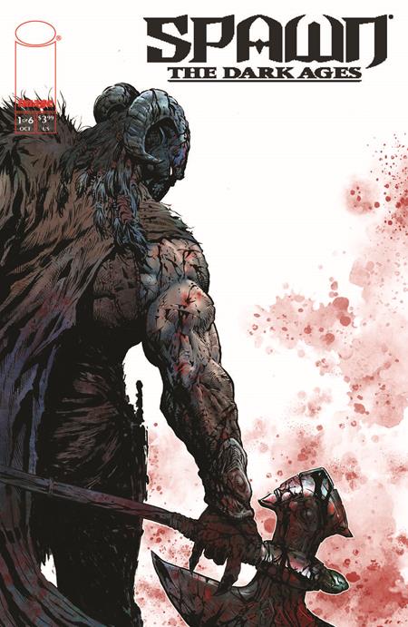 SPAWN THE DARK AGES #1 (OF 6) CVR A LIAM MCCORMACK SHARP (Expected: 2025-11-05)