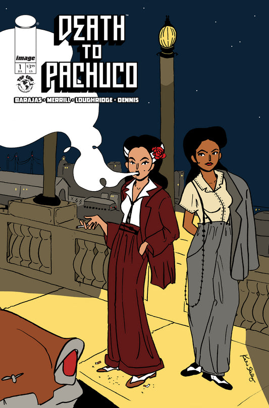 DEATH TO PACHUCO #1 (OF 5) CVR B KATE SKELLY VAR (MR)
