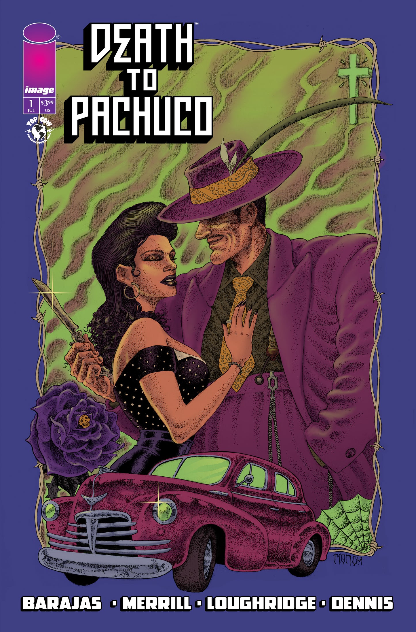 DEATH TO PACHUCO #1 (OF 5) CVR D RAMON VILLALOBOS VAR (MR)
