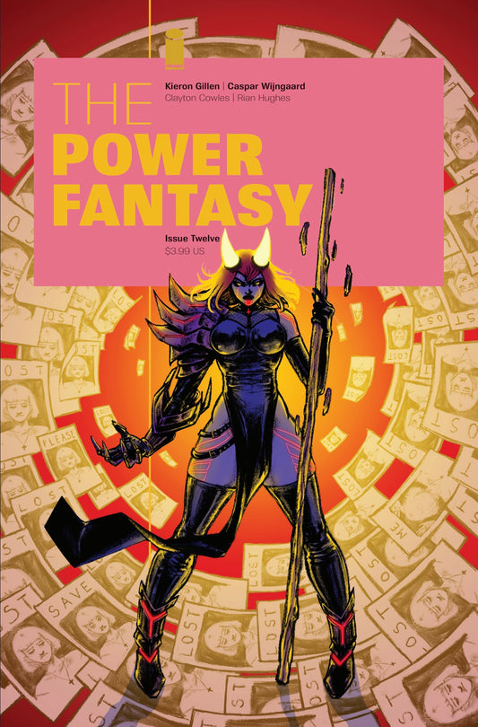 POWER FANTASY #12 CVR B CHLOE BRAILSFORD VAR (MR)