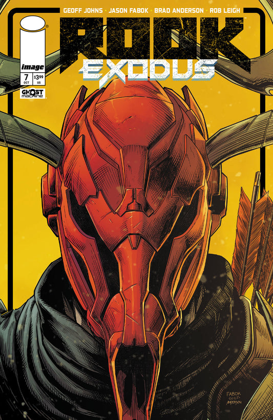 ROOK EXODUS #7 CVR B JASON FABOK & BRAD ANDERSON STAG VAR