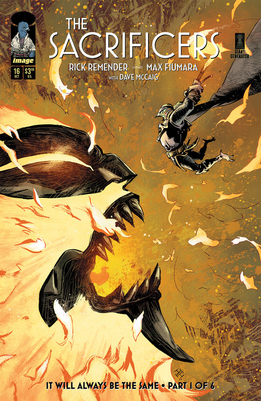 SACRIFICERS #16 CVR A MAX FIUMARA