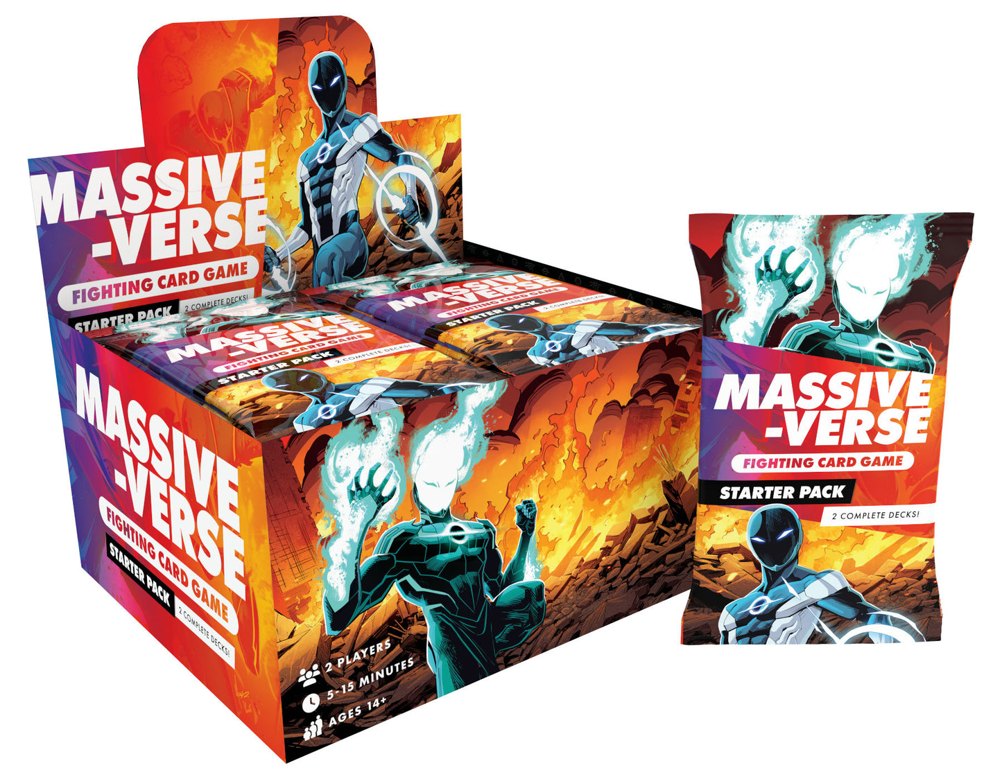 MASSIVE VERSE FCG STARTER PACK (BOX OF 24) (NET)