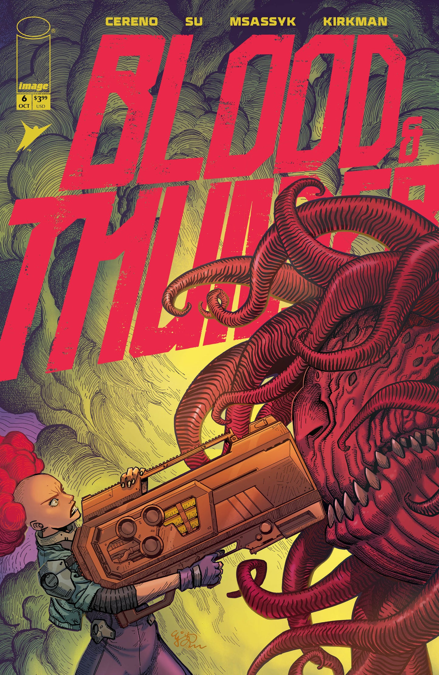 BLOOD & THUNDER #6 CVR A EJ SU & MSASSYK (MR)