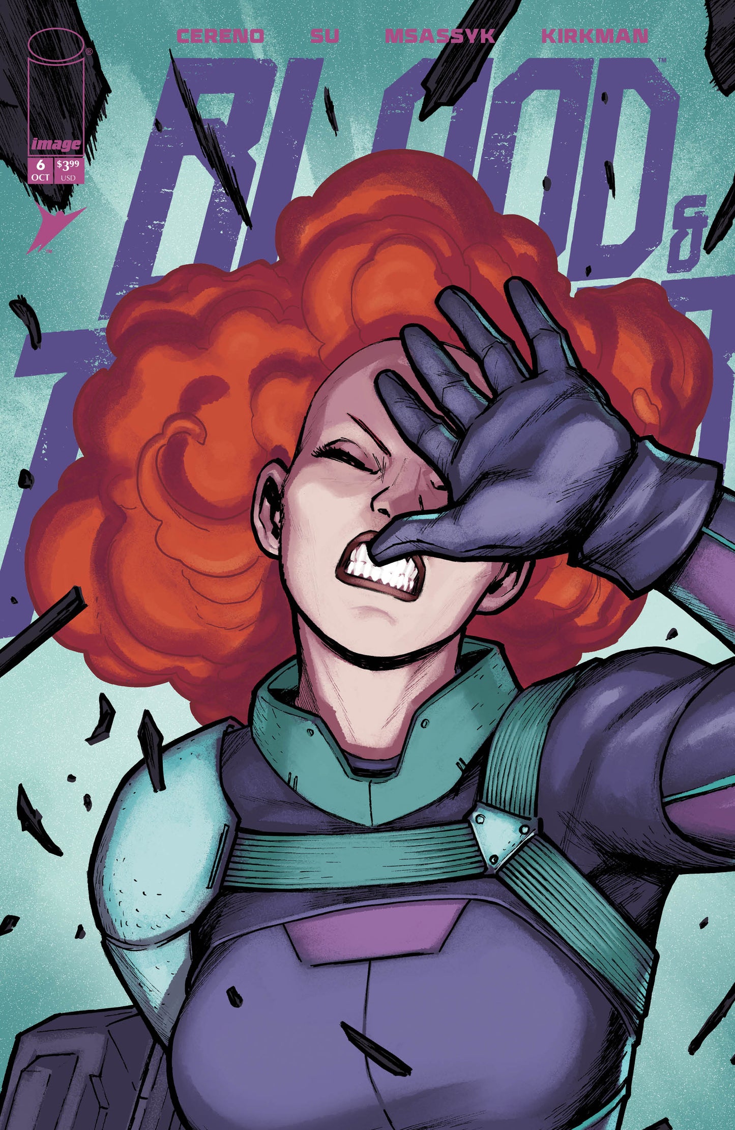 BLOOD & THUNDER #6 CVR B DAVID LOPEZ VAR