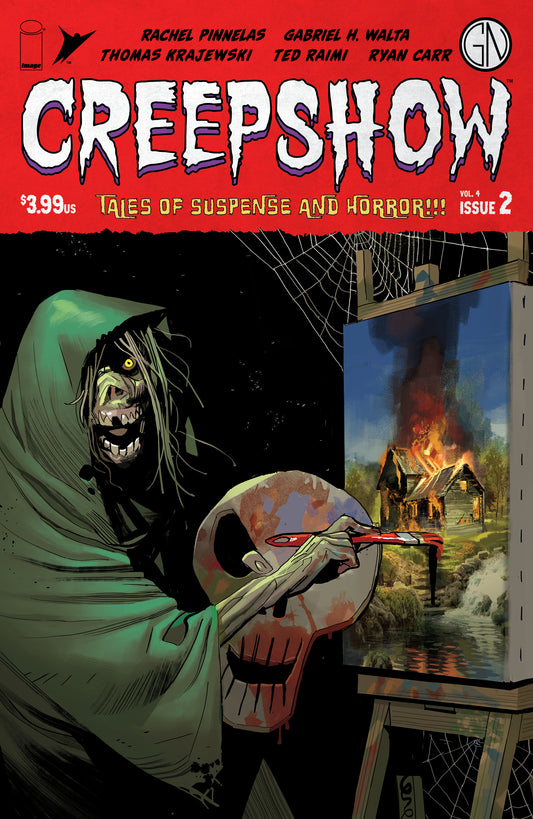 CREEPSHOW VOL 04 #2 (OF 5) CVR A  DE FELICI (MR)