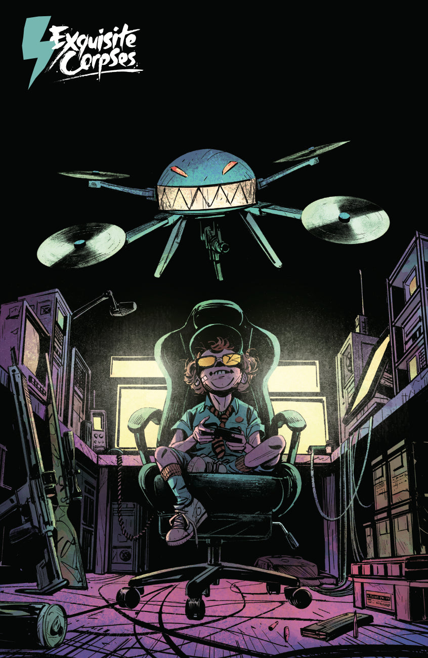 EXQUISITE CORPSES #6 CVR B GAVIN FULLERTON VAR (MR)