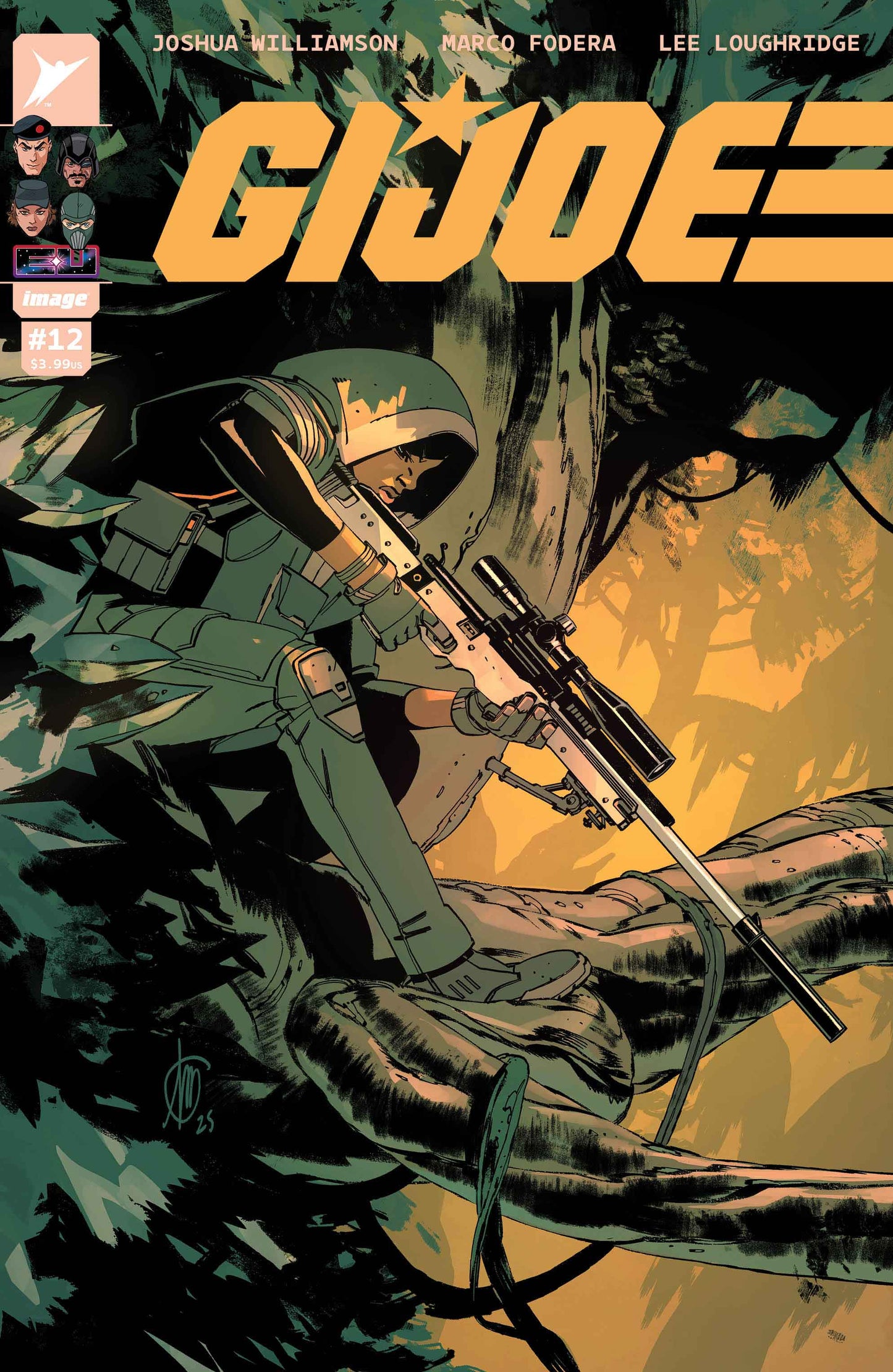 GI JOE #12 CVR B ANDREA MILANA VAR