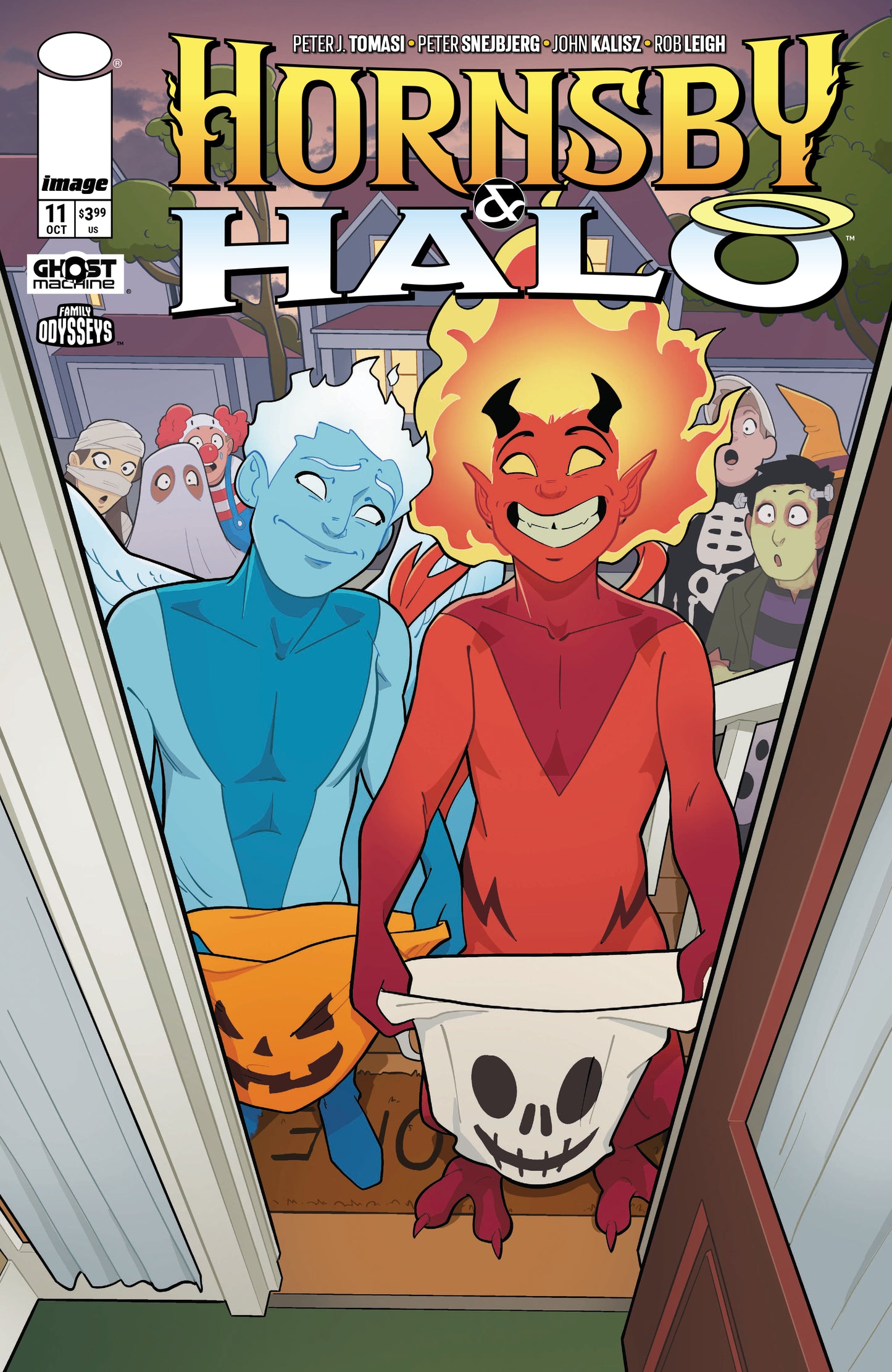 HORNSBY & HALO #11 CVR B TED BRANDT & RO STEIN VAR