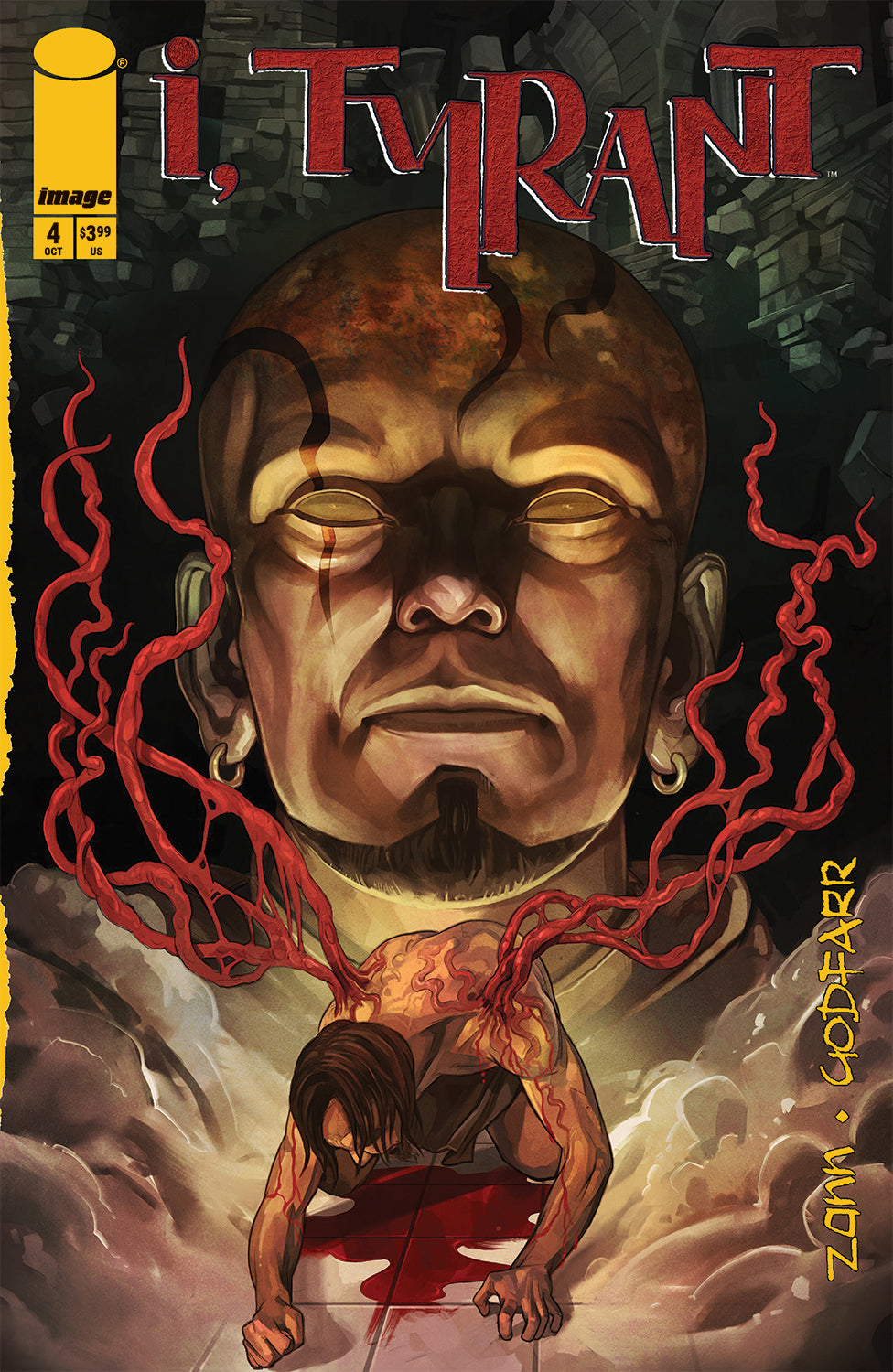 I TYRANT #4 CVR A GODFARR (MR)