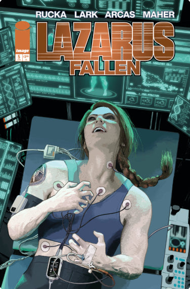 LAZARUS FALLEN #5 (MR)