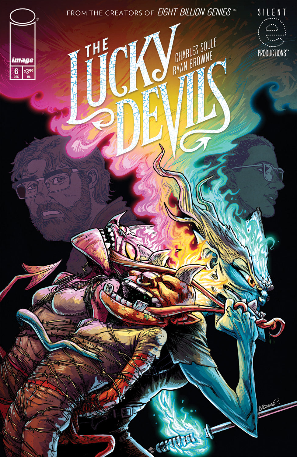 LUCKY DEVILS #6 (OF 9) CVR A RYAN BROWNE (MR)