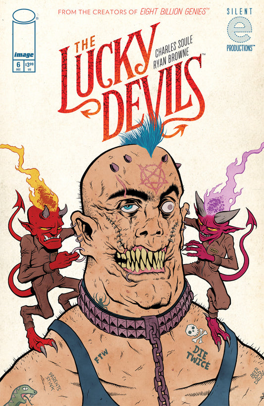 LUCKY DEVILS #6 (OF 9) CVR B MATTHEW ALLISON VAR (MR)
