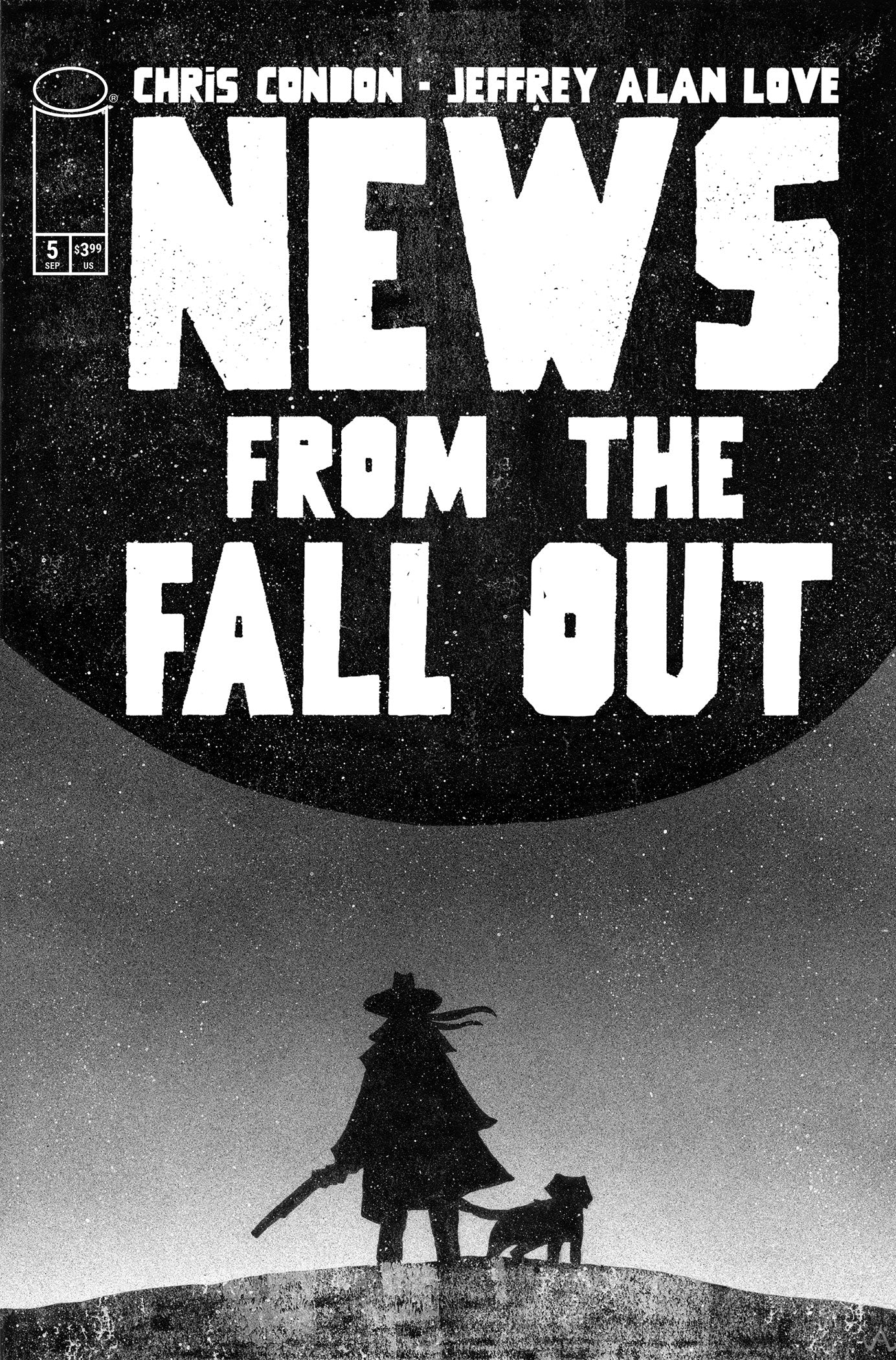 NEWS FROM THE FALLOUT #5 (OF 6) CVR A JEFFREY ALAN LOVE (MR)