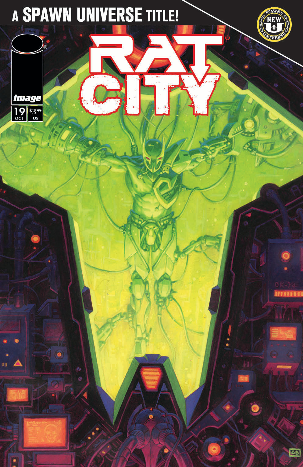 SPAWN RAT CITY #19 CVR A GIANENRICO BONACORSI