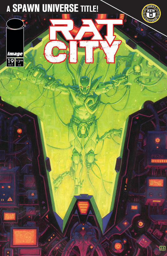 SPAWN RAT CITY #19 CVR A GIANENRICO BONACORSI