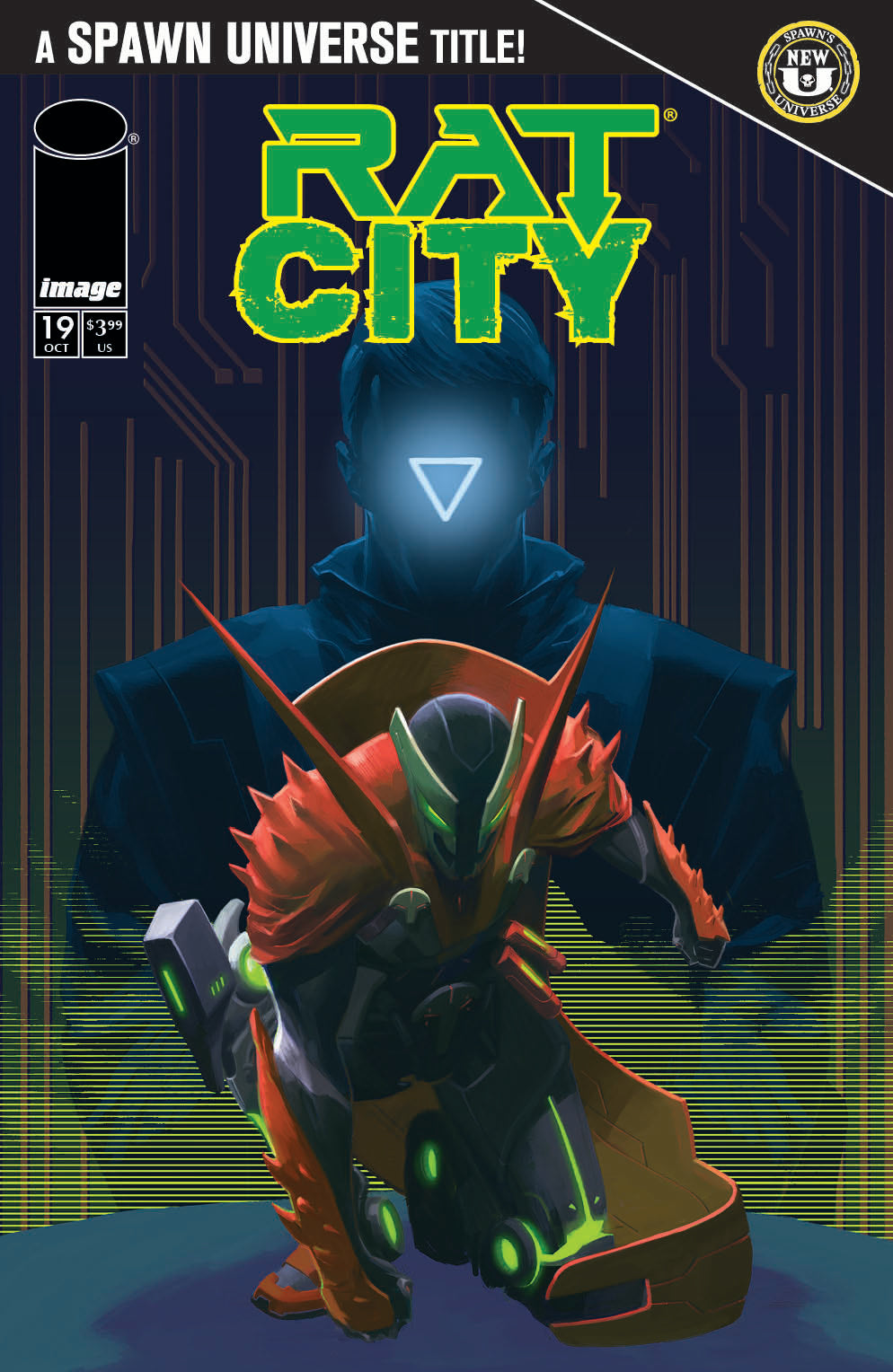 SPAWN RAT CITY #19 CVR B MARCO FAILLA VAR
