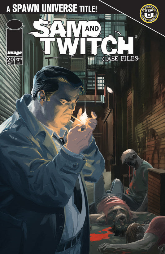 SPAWN SAM AND TWITCH CASE FILES #20 CVR A MARCO FAILLA