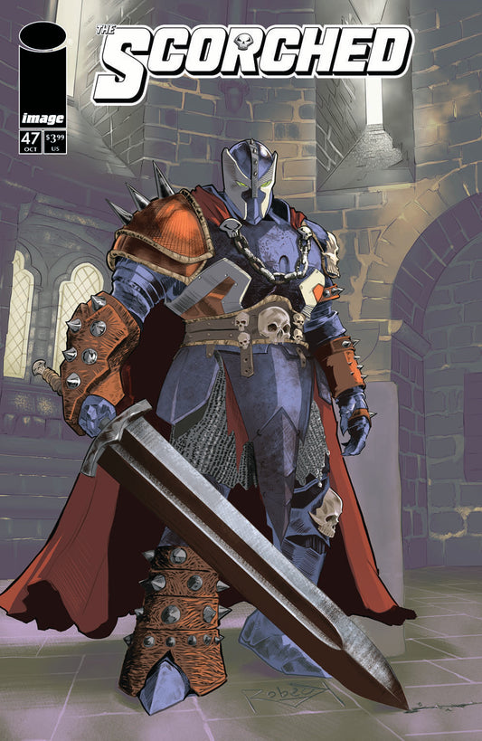 SPAWN SCORCHED #47 CVR B THADDEUS ROBECK VAR