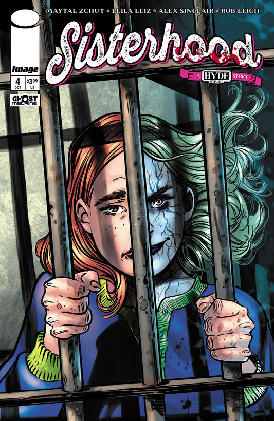 SISTERHOOD A HYDE STREET STORY #4 (OF 5) CVR A LEILA LEIZ & ALEX SINCLAIR