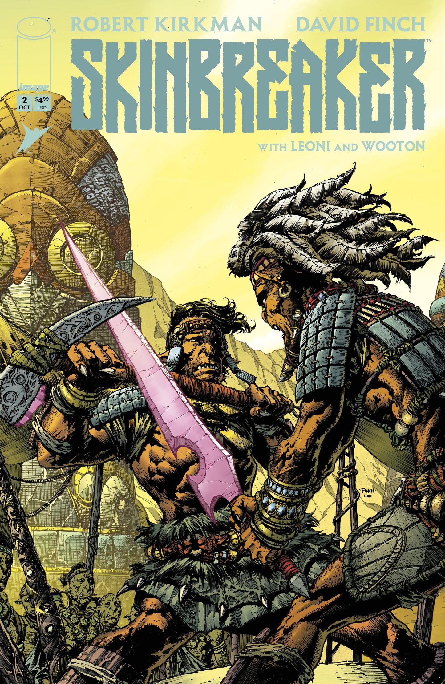 SKINBREAKER #2 CVR A DAVID FINCH & ANNALISA LEONI