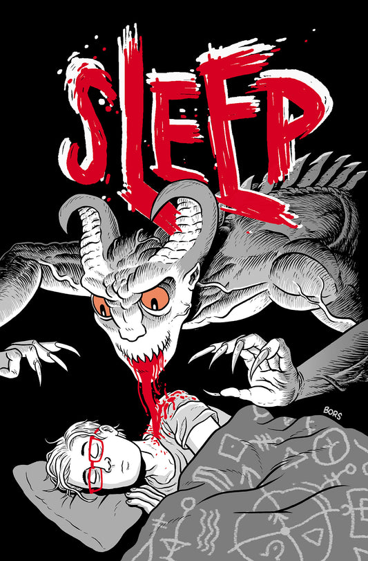 SLEEP #6 (OF 8) CVR B MATT BORS VAR (MR)