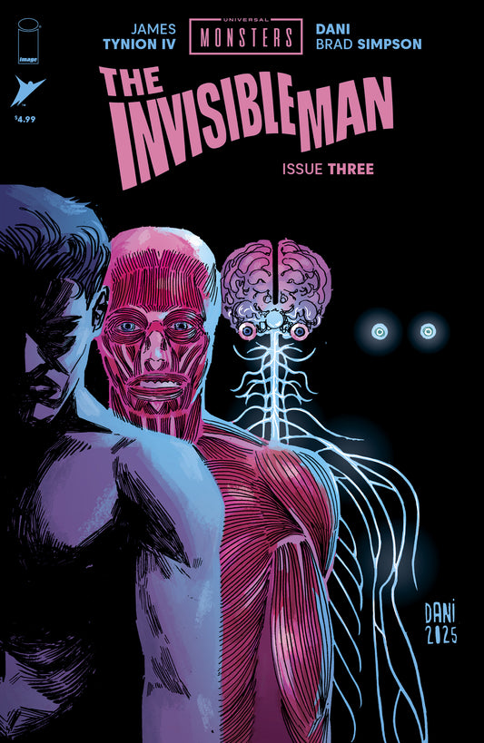 UNIVERSAL MONSTERS THE INVISIBLE MAN #3 (OF 4) CVR A DANI & BRAD SIMPSON