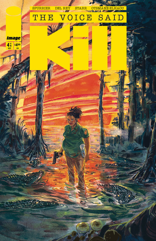 THE VOICE SAID KILL #4 (OF 4) CVR A VANESA DEL REY (MR)