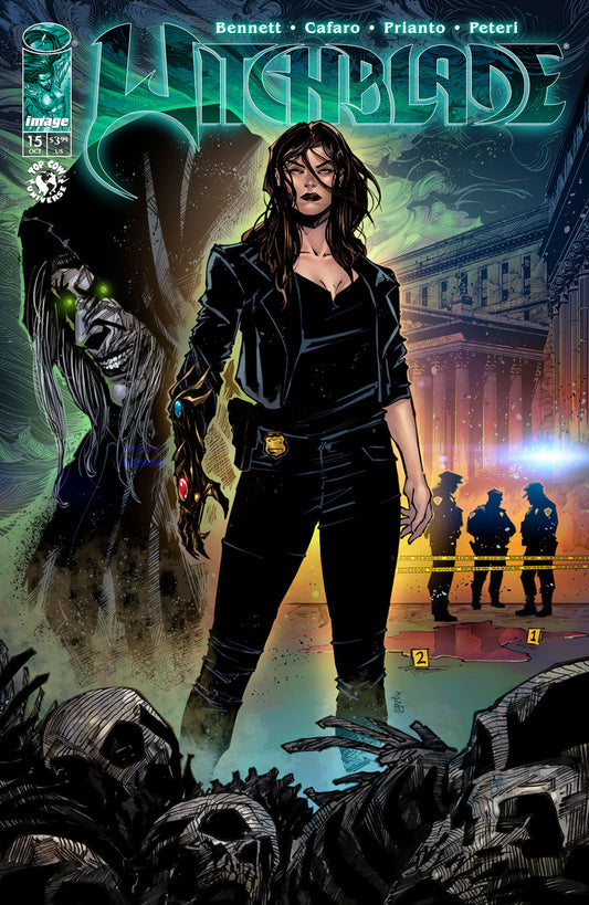 WITCHBLADE #15 CVR A GIUSEPPE CAFARO & ARIF PRIANTO