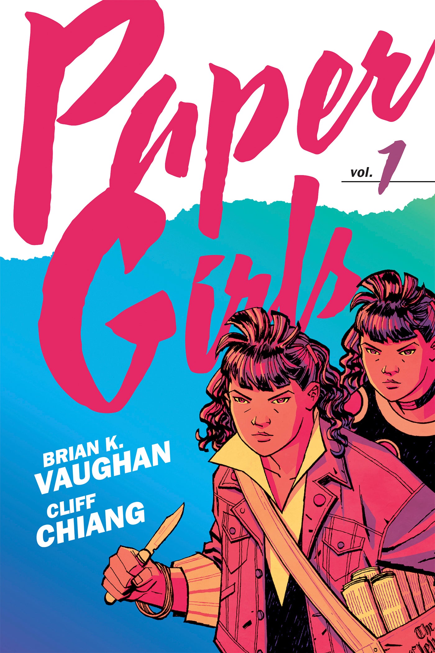 PAPER GIRLS BACKPACK EDITION TP VOL 01 CLIFF CHIANG CVR