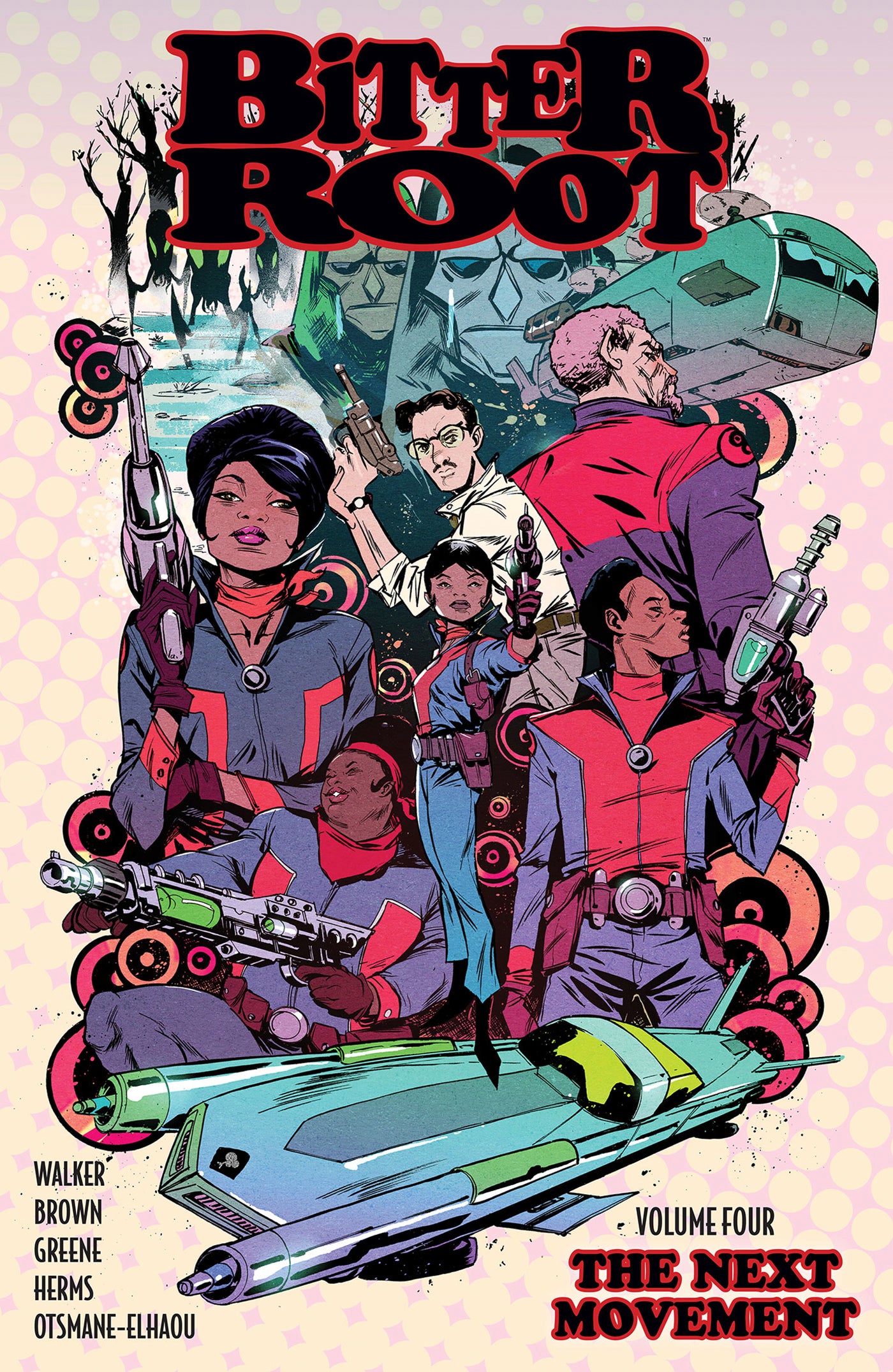 BITTER ROOT TP VOL 04 THE NEXT MOVEMENT (MR)