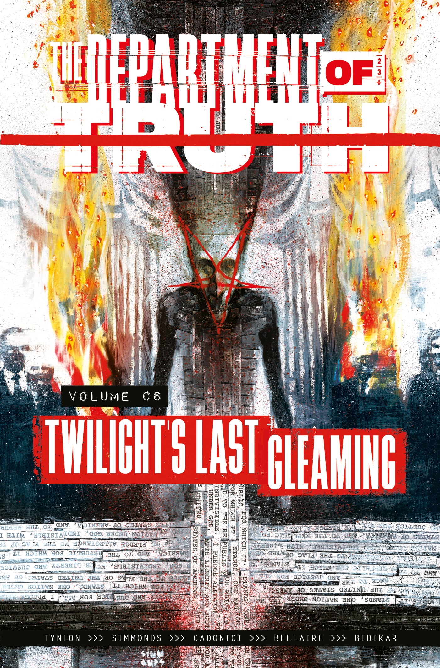 DEPARTMENT OF TRUTH TP VOL 06 TWILIGHTS LAST GLEAMING (MR)