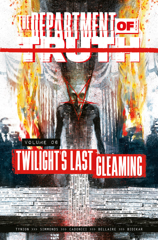 DEPARTMENT OF TRUTH TP VOL 06 TWILIGHTS LAST GLEAMING (MR)