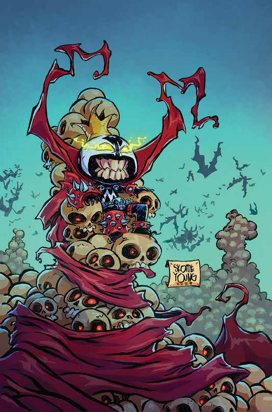 KING SPAWN #50 CVR C SKOTTIE YOUNG VAR