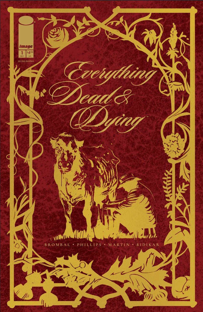 EVERYTHING DEAD & DYING #1 (OF 5) 2ND PTG (MR)