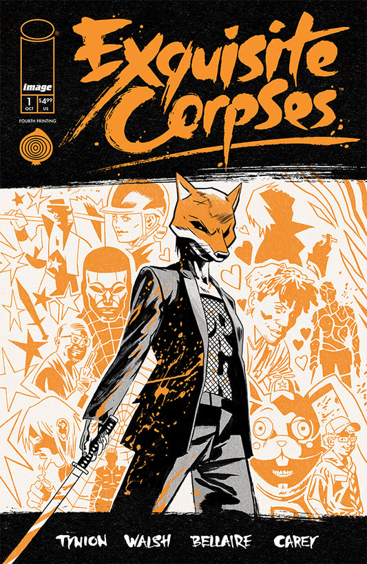 EXQUISITE CORPSES #1 4TH PTG (MR)