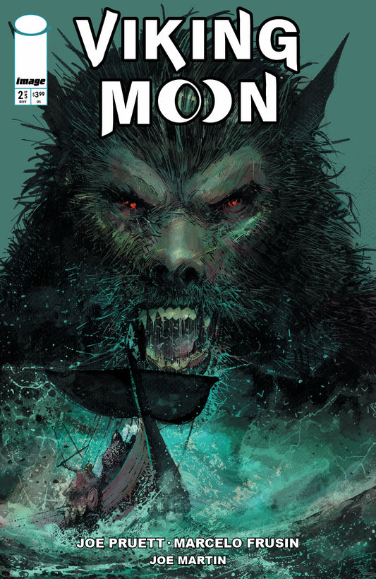 VIKING MOON #2 (OF 5) CVR B MIRKO COLAK VAR