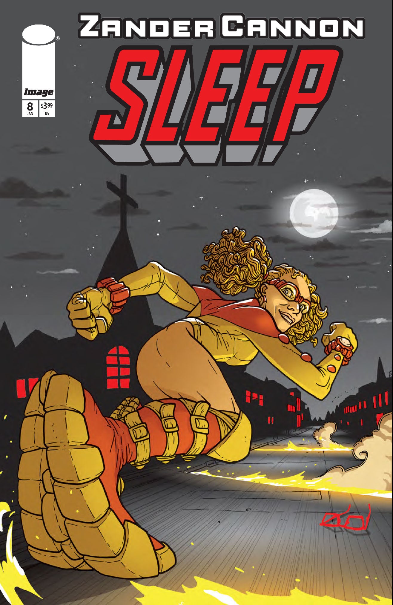 SLEEP #7 (OF 8) CVR C ZANDER CANNON YOUNGBLOOD TEAM UP VAR (MR)