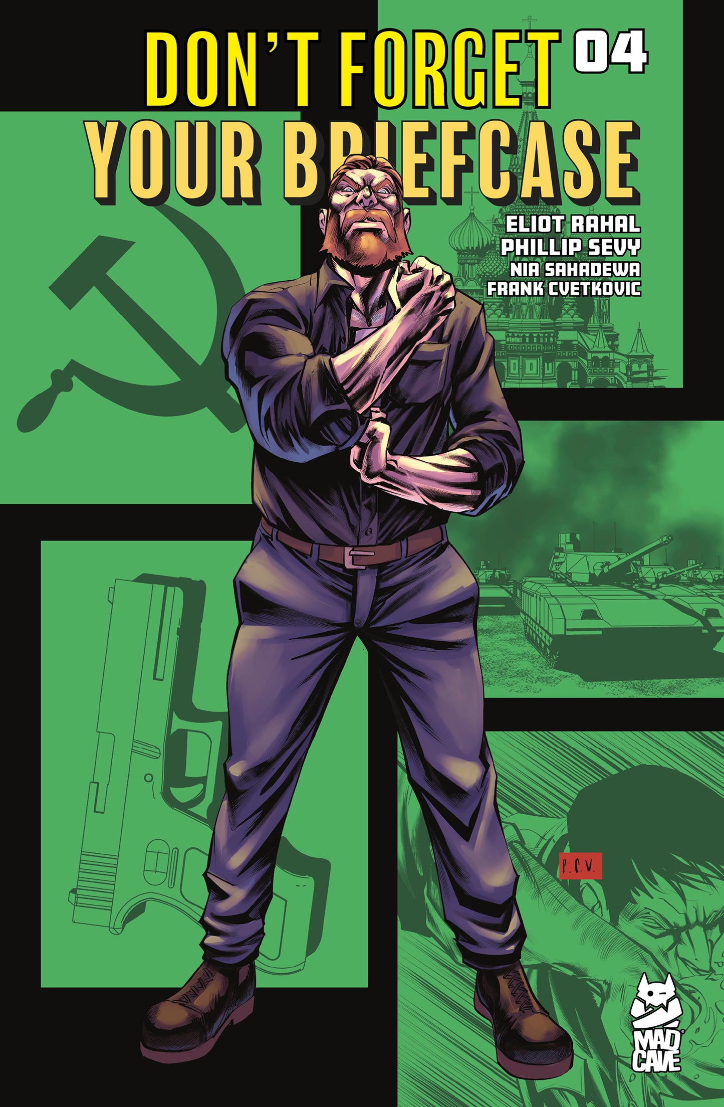 DONT FORGET YOUR BRIEFCASE #4 (OF 5)