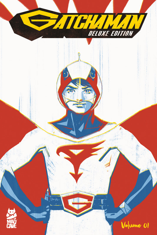 GATCHAMAN DELUXE ED HC VOL 01