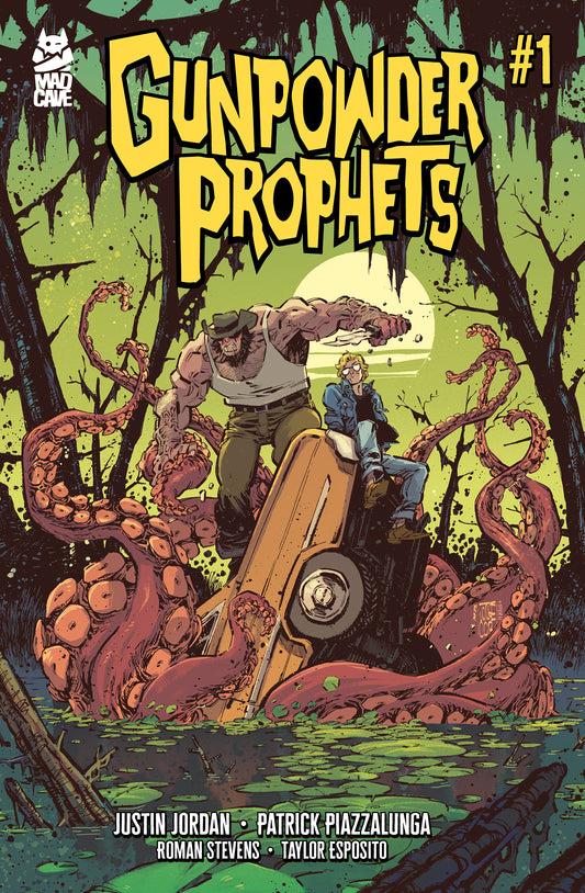 GUNPOWDER PROPHETS DEATH IN TEXAS #1 (OF 5) CVR B JORGE CORONA VAR
