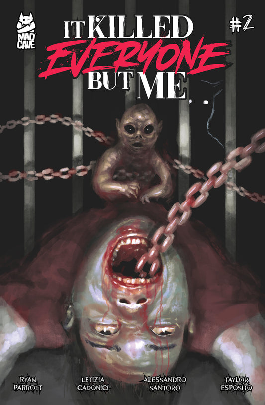 IT KILLED EVERYONE BUT ME #2 (OF 5) CVR B TREVOR HENDERSON VAR