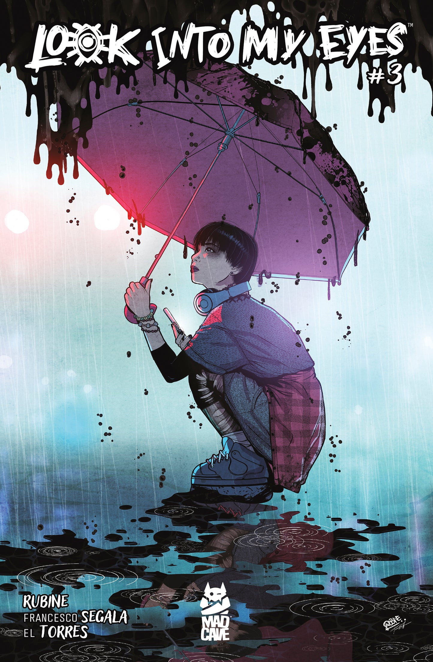 LOOK INTO MY EYES #3 (OF 5)