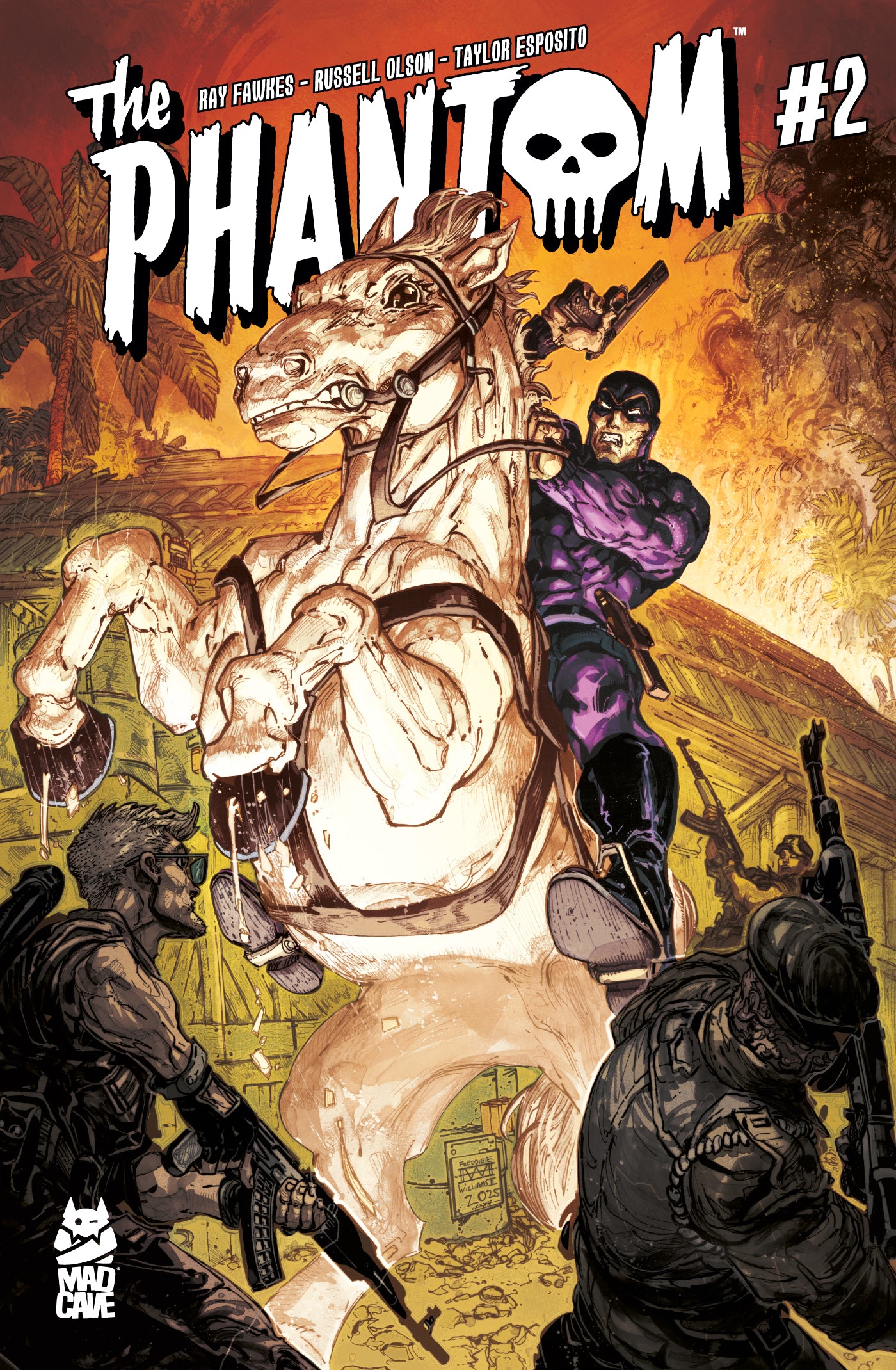 PHANTOM #2 CVR A FREDDIE WILLIAMS II
